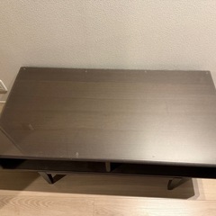 IKEA ガラステーブル
