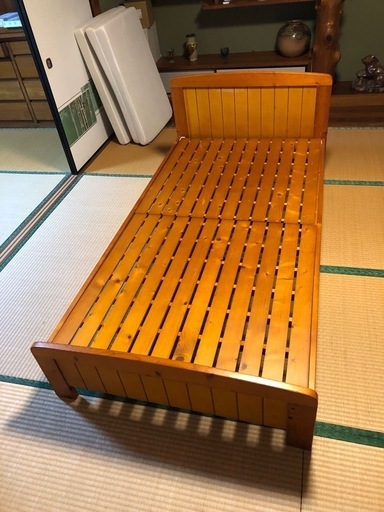 シングルベッド￼