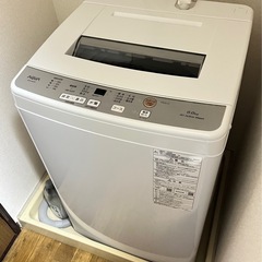 AQUA洗濯機　定価の60%off　　