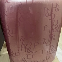 キャリーケースの画像