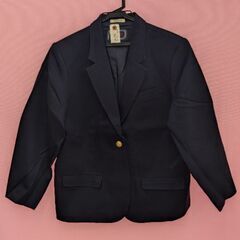歯科衛生専門学校制服ブレザー、サイズ13B、ボタンなし