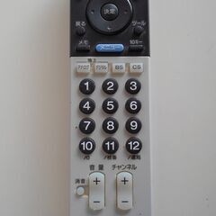 SONY テレビ用リモコン　RM-JD005