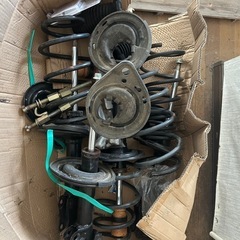 トヨタ　カムリ 50 純正サスペンションの画像