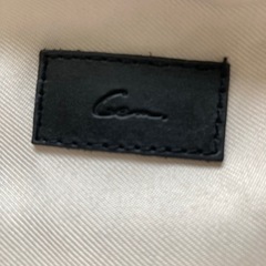白　フリンジバッグの画像