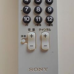 SONY テレビ用リモコン　RM-JD005の画像