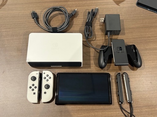 有機ELモデル Switch Nintendo ホワイト