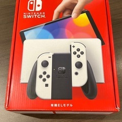 有機ELモデル Switch Nintendo ホワイト