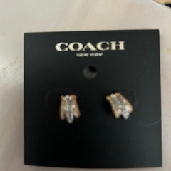 coachピアス