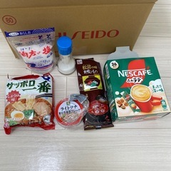 調味料、乾物セットの画像