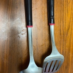 T-fal オタマとフライ返しの画像