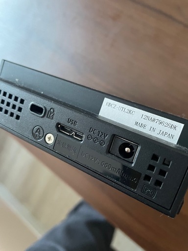 HDD専用レコーダー HDD 2TB