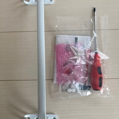 タオル掛け（白)