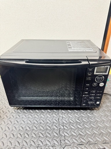 電子レンジ 日立 ブラック MRO-T5E3 「美品」 HITACHI