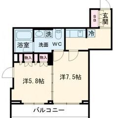 【🏠入居費用16万円🏠】✨審査に強い！✨🚉京王線「八幡山」 徒歩...