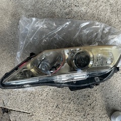 トヨタ　カムリ 50前期　フロントバンパーセットの画像