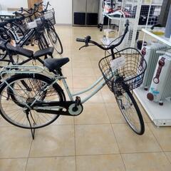 ★ジモティ割あり★  自転車 26インチ グリーン クリーニング...