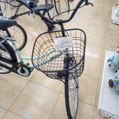 ★ジモティ割あり★  自転車 26インチ グリーン クリーニング済み OJ7438の画像