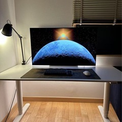 LG 48型 4Kチューナー内蔵 有機EL テレビ OLED 48CXPJAの画像