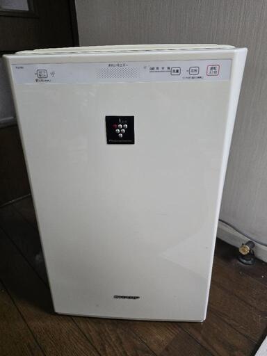 シャープ 空気清浄機 FU-D51-W