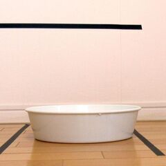 樹脂製水皿　(大)　使用済み　Ｇ_２