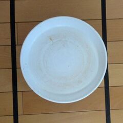 樹脂製水皿　(大)　使用済み　Ｇ_２の画像
