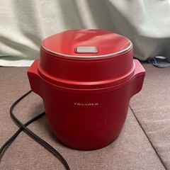 レコルト 炊飯器 コンパクトライスクッカー