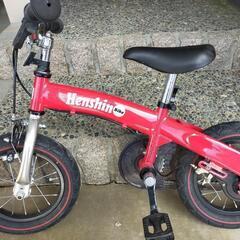 お値下げ！へんしんバイク　赤 へんしんバイク赤室内保管 (RY☆) 川口のその他の中古あげます
