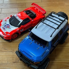 RC クローラー　オフロードSUV 1:10スケール　綺麗です の画像