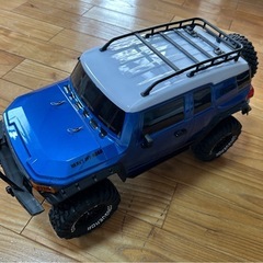 RC クローラー　オフロードSUV 1:10スケール　綺麗です の画像