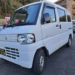(6269)22万 H24(2012)年　三菱 ミニキャブ バン　AT　白　走行159,443KM　の画像