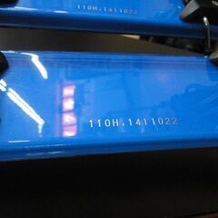 110cm スノカービング 3点セット 板・ビンディング・ポール SCV ジュニアスキー X8 ブルー 西岡店の画像