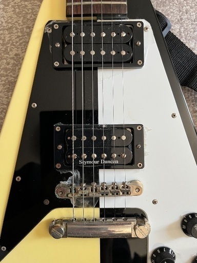 EDWARDS フライングV マイケルシェンカー モデル エレキギター 希少