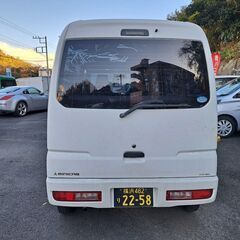 (6269)22万 H24(2012)年　三菱 ミニキャブ バン　AT　白　走行159,443KM　の画像