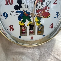 ディズニー　からくり時計の画像