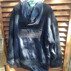 GUCCIのハーフナイロンジャケット！