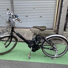 ヤマハ電動自転車　
