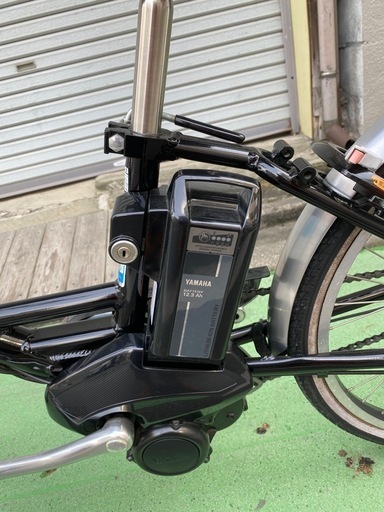 ヤマハ電動自転車　