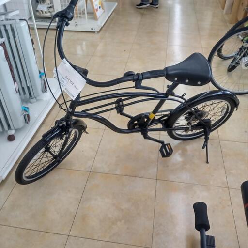 ★ジモティ割あり★  自転車 20インチ 黒 クリーニング済み OJ7439