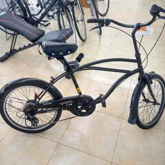 ★ジモティ割あり★  自転車 20インチ 黒 クリーニング済み OJ7439の画像