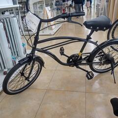 ★ジモティ割あり★  自転車 20インチ 黒 クリーニング済み OJ7439の画像