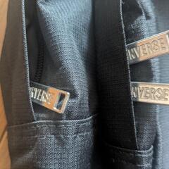 【新品未使用】CONVERSEリュック黒の画像