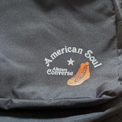 【新品未使用】CONVERSEリュック黒の画像