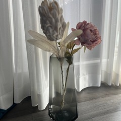 造花と花瓶