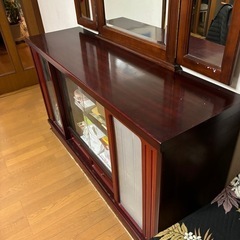 鏡台、ドレッサー、リビング収納、の画像