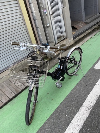 ヤマハ電動自転車