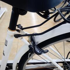 ★ジモティ割あり★  自転車 26インチ 白 クリーニング済み OJ7441の画像