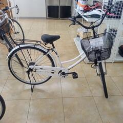 ★ジモティ割あり★  自転車 26インチ 白 クリーニング済み OJ7441
