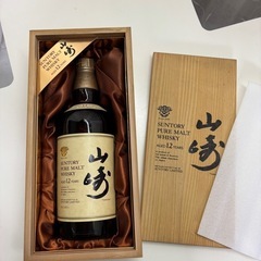 サントリーピュアモルトウイスキー　山崎12年　750ml
