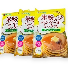 カンピー　米粉 パンケーキ