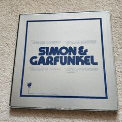 サイモンとガーファンクル2枚組LPレコード(BOX)の画像